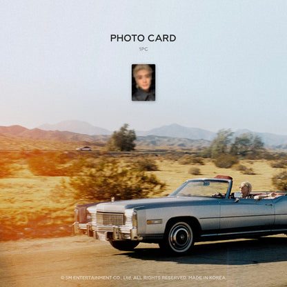 (PRE-ORDER) JAEHYUN - 01 PHOTO PACKAGE (FROM J ver.) / 2025 JAEHYUN THE 1ST PHOTOBOOK [FROM J : LOVE ACROSS THE MILES] OFFICIAL MD - LightUpK