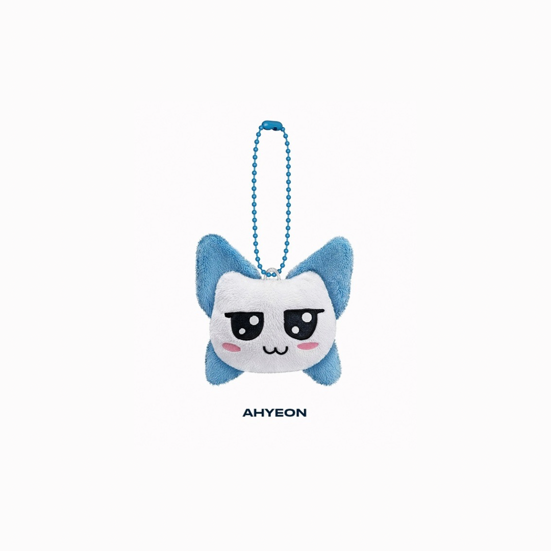 (PRE-ORDER) BABYMONSTER - 3RD MINI ALBUM [CHOOM] PLUSH KEYRING VER. (6 VERSIONS) - LightUpK