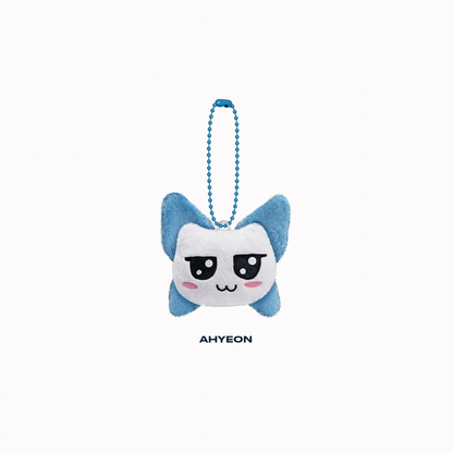 (PRE-ORDER) BABYMONSTER - 3RD MINI ALBUM [CHOOM] PLUSH KEYRING VER. (6 VERSIONS) - LightUpK