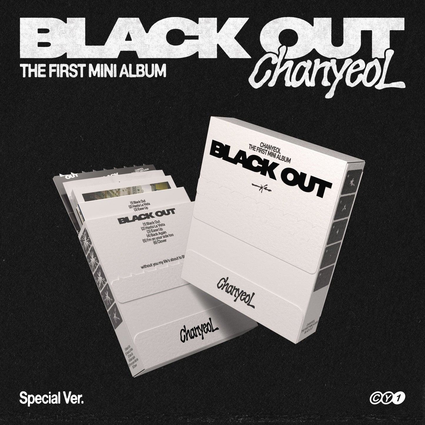 CHANYEOL - 1ST MINI ALBUM [BLACK OUT] (SPECIAL VER.)