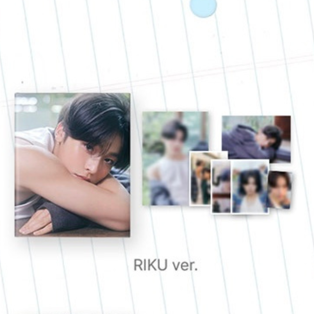 NCT WISH - 01 PHOTO BOOK / 2025 NCT WISH THE 1ST PHOTO EXHIBITION [ONE SUMMER WISH] OFFICIAL MD (6 VERSIONS) - LightUpK