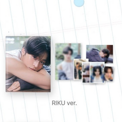 NCT WISH - 01 PHOTO BOOK / 2025 NCT WISH THE 1ST PHOTO EXHIBITION [ONE SUMMER WISH] OFFICIAL MD (6 VERSIONS) - LightUpK