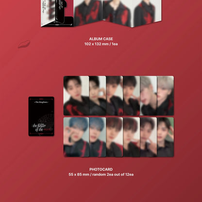 THE KINGDOM - THE KINGDOM : THE FLOWER OF THE MOON (2 VERSIONS) - LightUpK