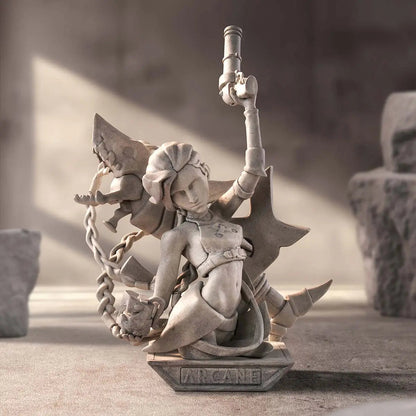 [BLINDBOX] LEAGUE OF LEGENDS: ARCANE SERIES FIGURES - LightUpK