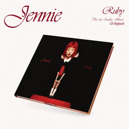 JENNIE - THE 1ST STUDIO ALBUM [RUBY] (CD DIGIPACK) - LightUpK
