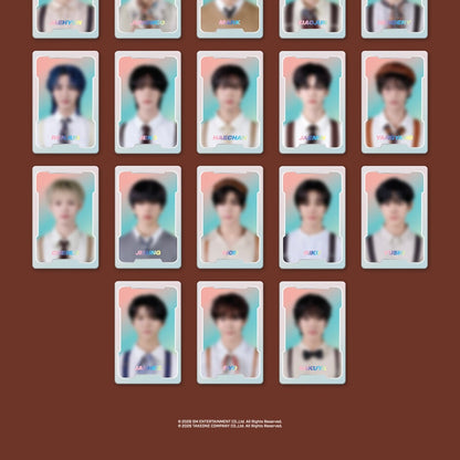 (PRE-ORDER) NCT ZONE COUPON CARD [GENTLE MAN VER.] - LightUpK