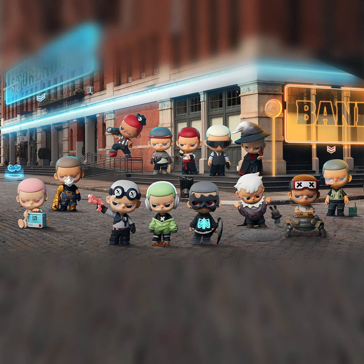 [BLINDBOX] KUBO SELECT YOUR CHARACTER SERIES FIGURES - LightUpK