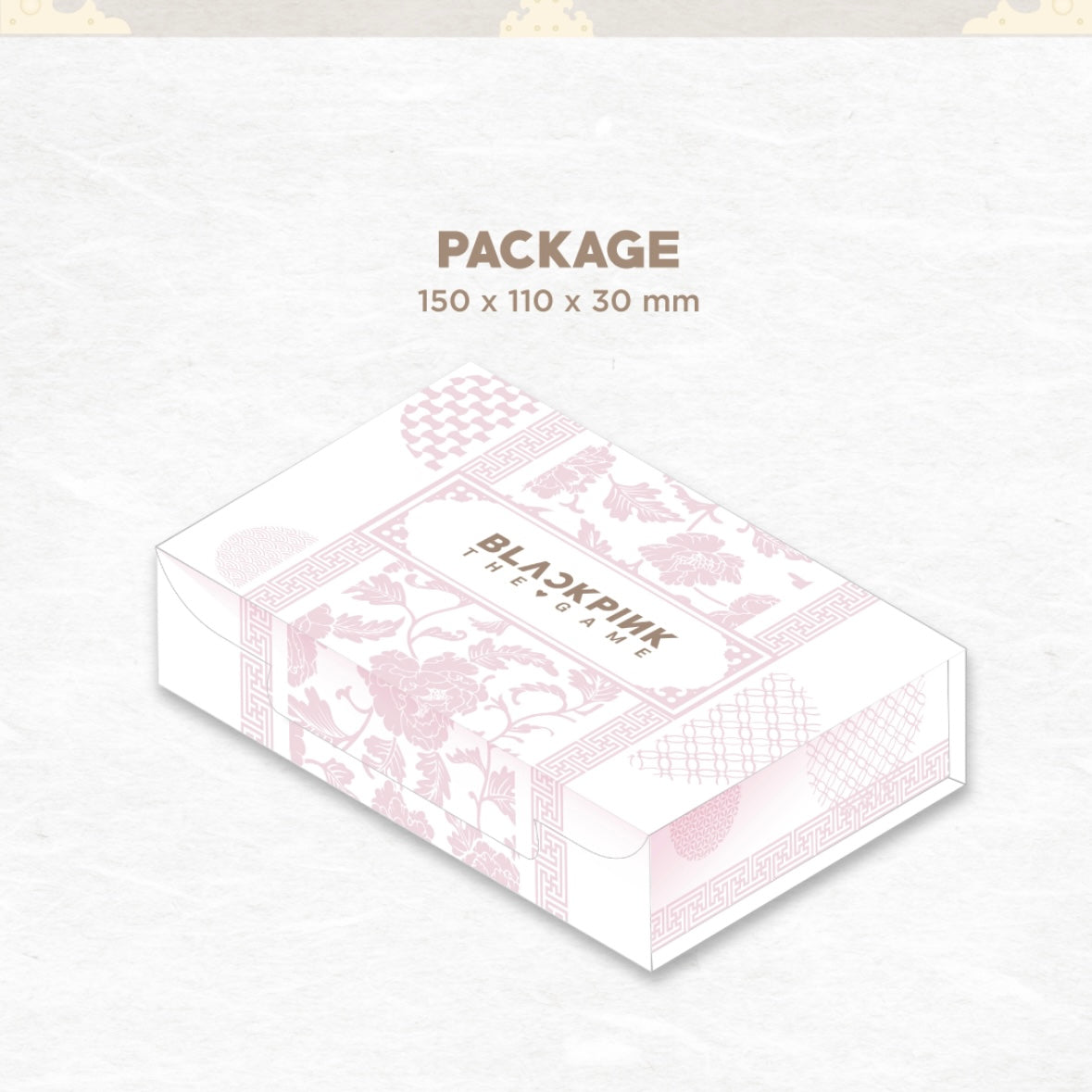 BLACKPINK - THE GAME COUPONCARD COLLECTION [BLACKPINK'S NEW YEAR GREET