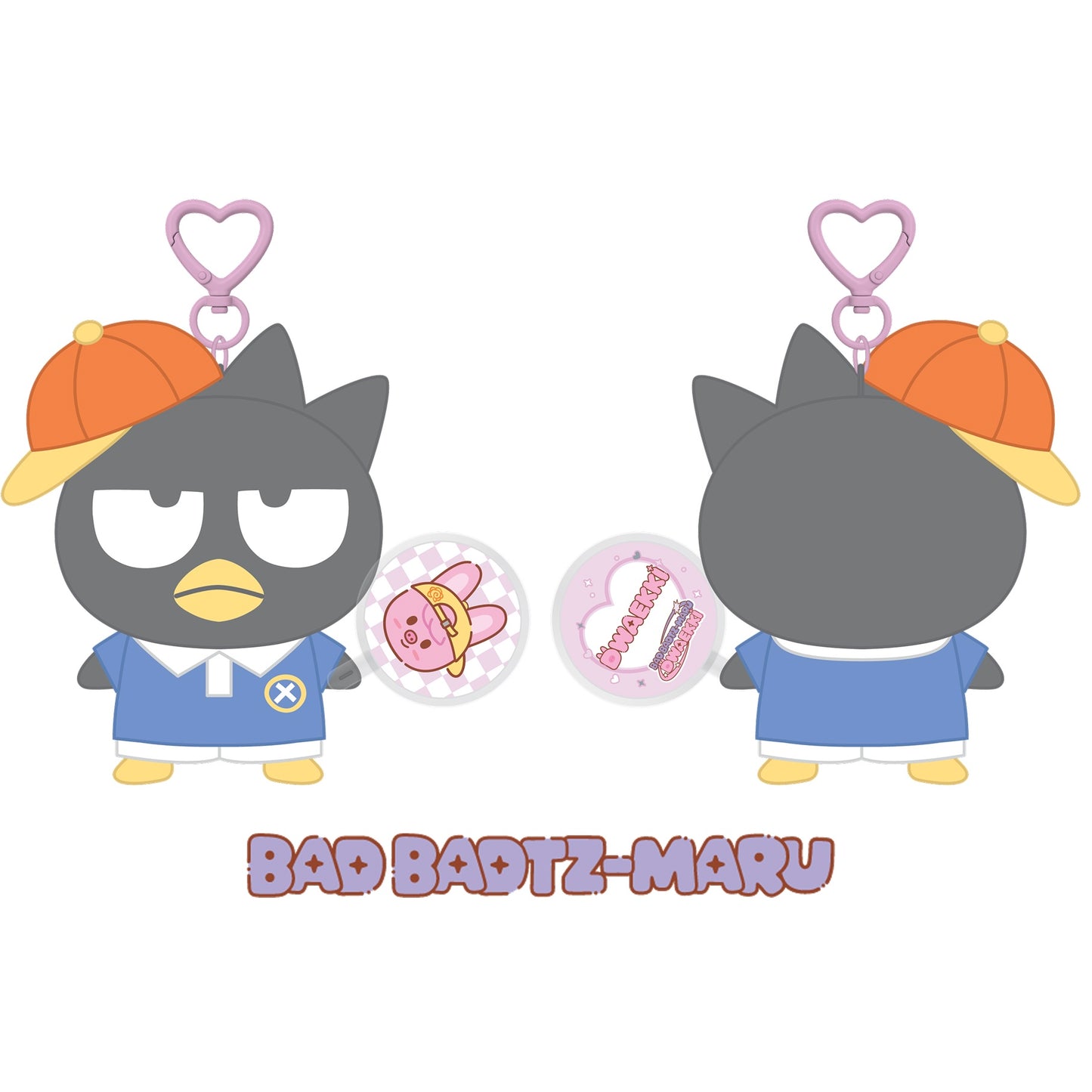 (PRE-ORDER) STRAY KIDS - 10CM PLUSH MINI PICKET Ver. - SKZOO X SANRIO CHARACTERS (16 VERSIONS)