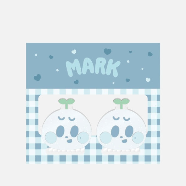 NCT DREAM - 03 CHARACTER MINI CLAW CLIP / 2025 NCT DREAM FANMEETING [DREAM QUEST] OFFICIAL MD (7 VERSIONS) - LightUpK