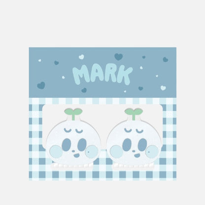 NCT DREAM - 03 CHARACTER MINI CLAW CLIP / 2025 NCT DREAM FANMEETING [DREAM QUEST] OFFICIAL MD (7 VERSIONS) - LightUpK