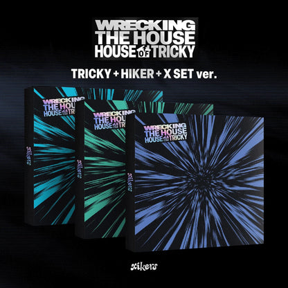 XIKERS - HOUSE OF TRICKY : WRECKING THE HOUSE (3 VERSIONS)
