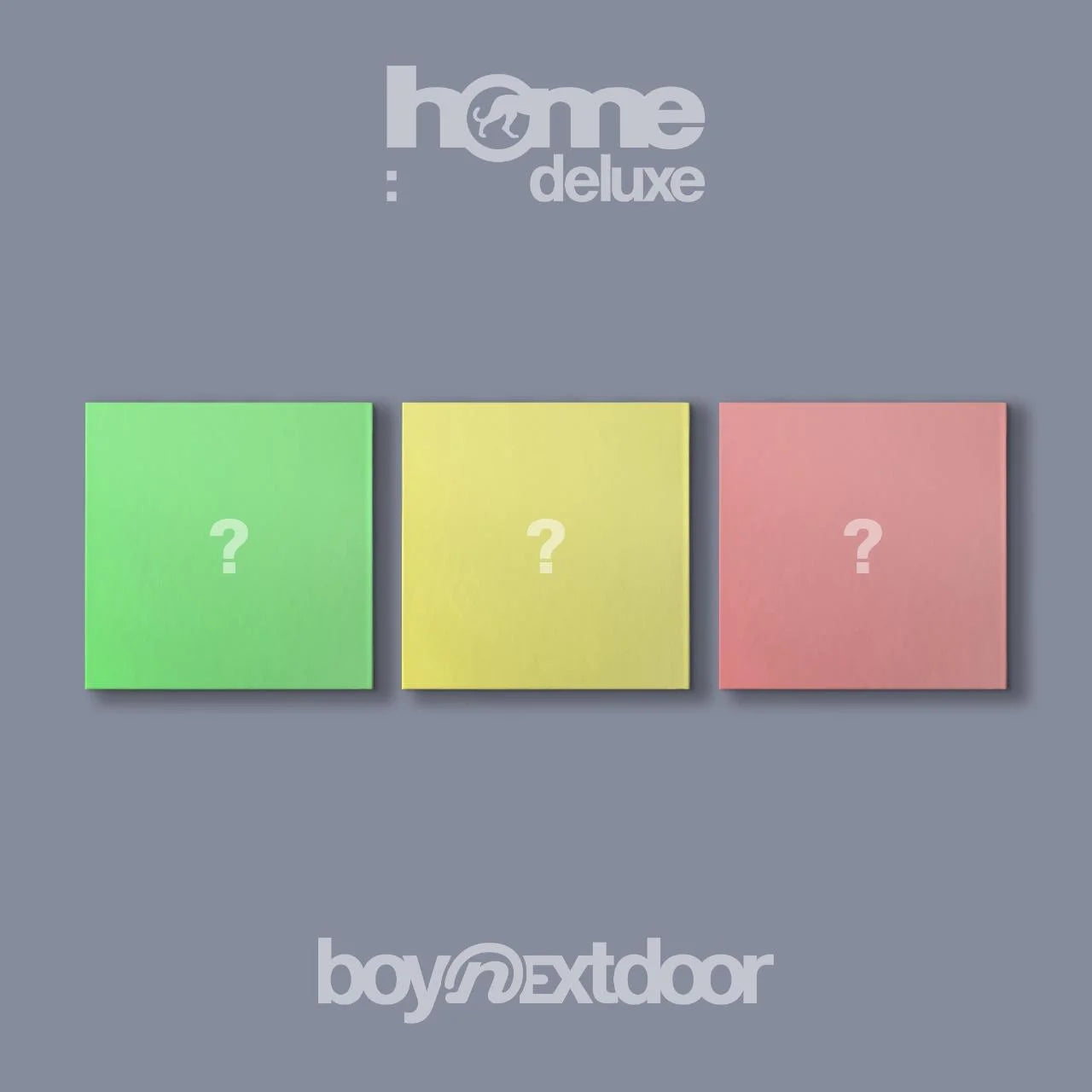 (PRE-ORDER) BOYNEXTDOOR - HOME: DELUXE (3 VERSIONS) RANDOM
