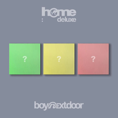 (PRE-ORDER) BOYNEXTDOOR - HOME: DELUXE (3 VERSIONS) RANDOM