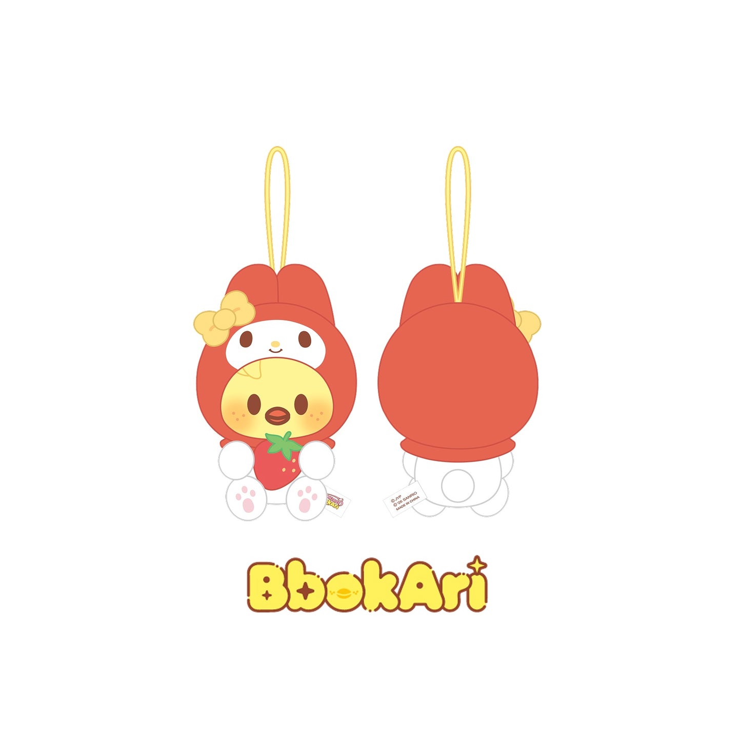 (PRE-ORDER) STRAY KIDS - SCENT PLUSH - SKZOO X SANRIO CHARACTERS (8 VERSIONS)