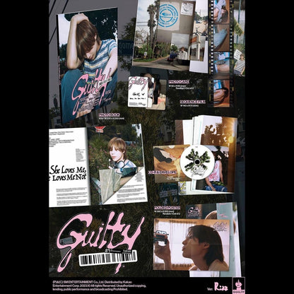 TAEMIN - 4TH MINI ALBUM [GUILTY] (PHOTO BOOK VER.) (2 VERSIONS)