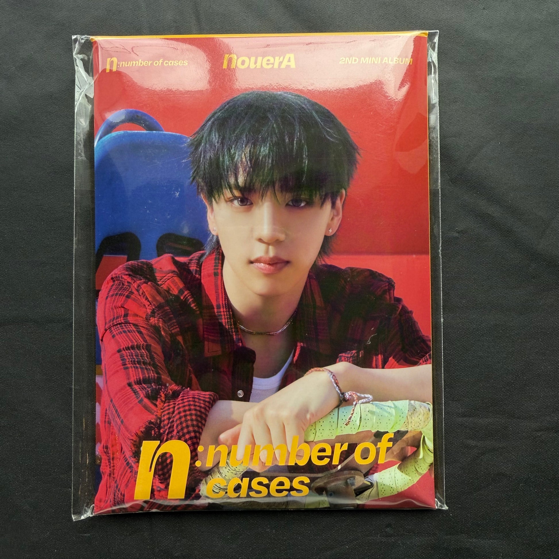 NOUERA - 2ND MINI ALBUM [N: NUMBER OF CASES] (POCA) (7 VERSIONS) - LightUpK