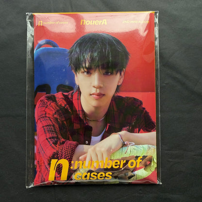 NOUERA - 2ND MINI ALBUM [N: NUMBER OF CASES] (POCA) (7 VERSIONS) - LightUpK
