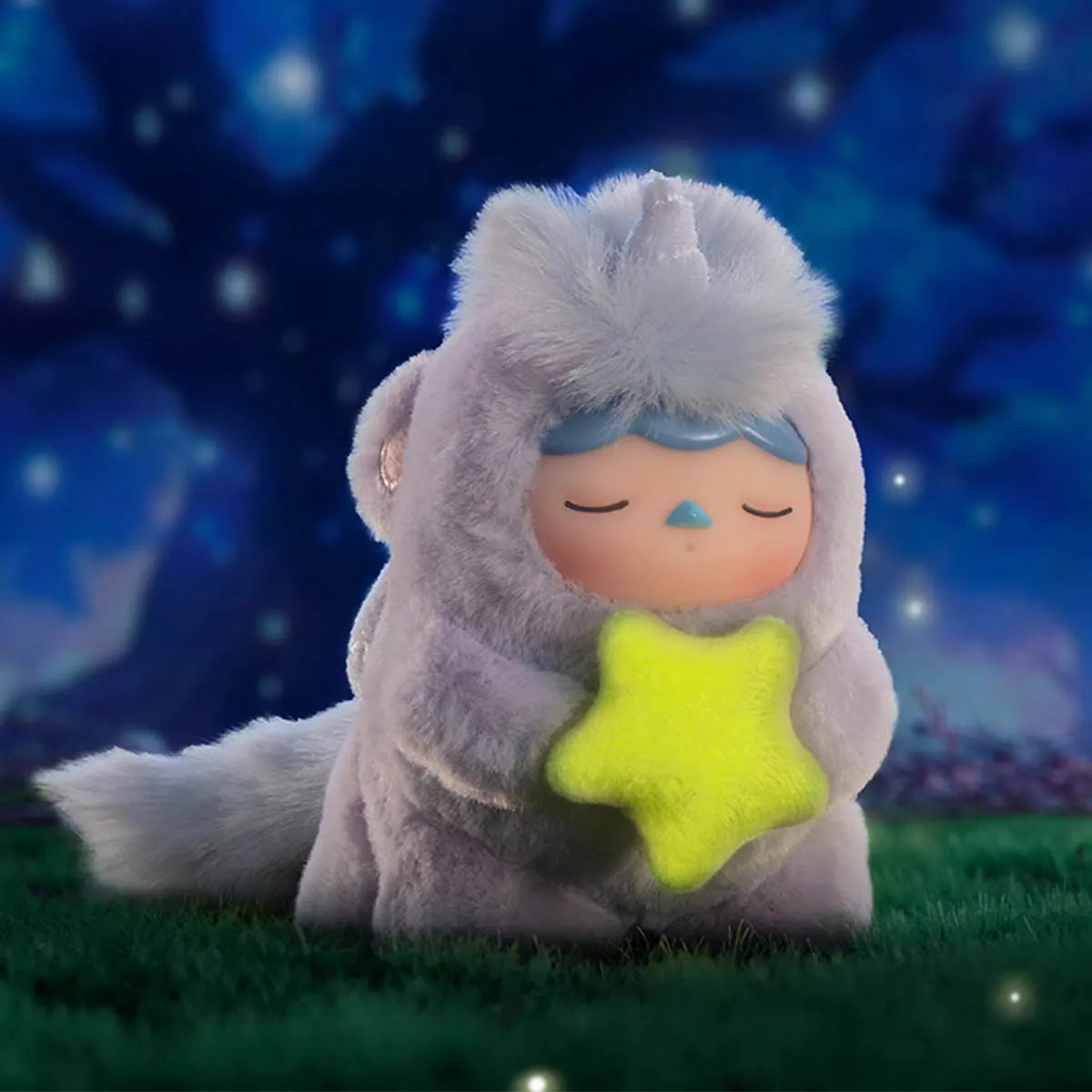 BLINDBOX] PUCKY FOREST PARTY SERIES-VINYL PLUSH PENDANT BLIND BOX