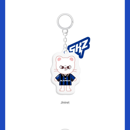 (PRE-ORDER) STRAY KIDS - SKZOO YINYANG KEYRING - KARMA POP-UP MERCH (8 VERSIONS) - LightUpK