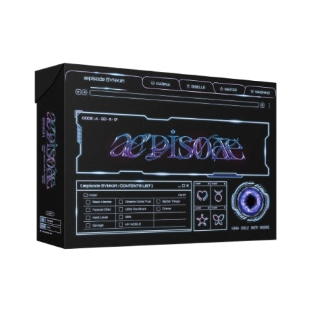 AESPA - AEPISODE SYNK#1 [DIGITAL CODE] - LightUpK