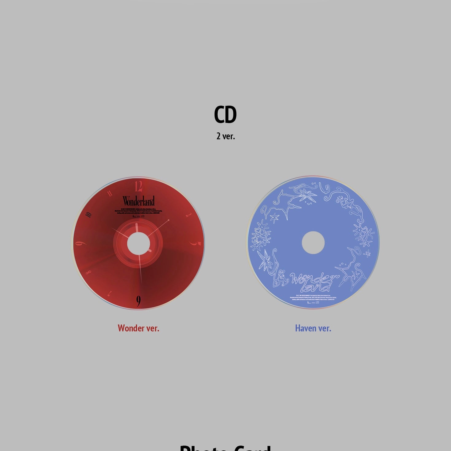(PRE-ORDER) WEI - 8TH EP ALBUM [WONDERLAND] (2 VERSIONS) RANDOM - LightUpK