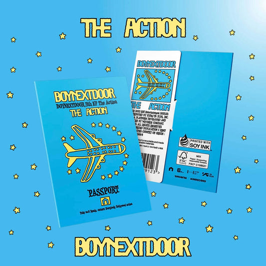 (PRE-ORDER) BOYNEXTDOOR - 5TH EP [THE ACTION] (WEVERSE ALBUMS VER.) - LightUpK