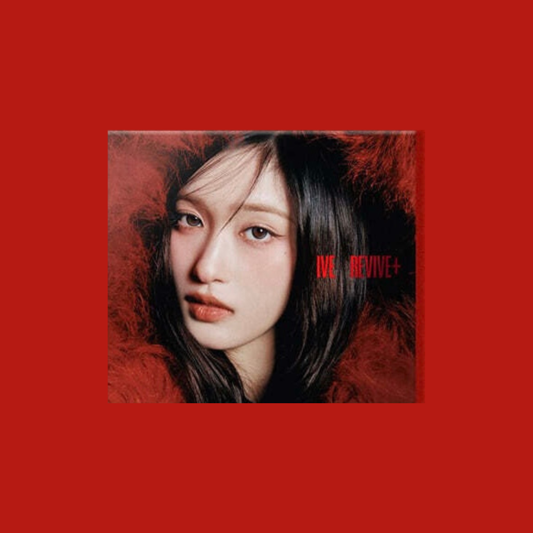 (PRE-ORDER) IVE - THE 2ND ALBUM [REVIVE+] (DIGIPACK VER.) (6 VERSIONS) RANDOM - LightUpK