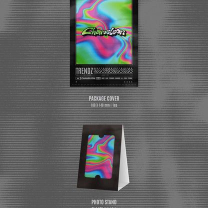 TRENDZ - 5TH SINGLE ALBUM [CHAMELEON] (POCA ALBUM) - LightUpK