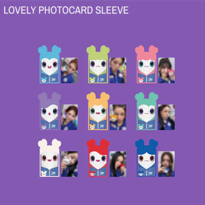 (PRE-ORDER) TWICE - 2025 TWICE FANMEETING <10VE UNIVERSE> - LOVELY PHOTOCARD SLEEVE (9 VERSIONS) - LightUpK
