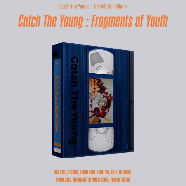 CATCH THE YOUNG - 1ER MINI ALBUM [CATCH THE YOUNG : FRAGMENTS OF YOUTH]