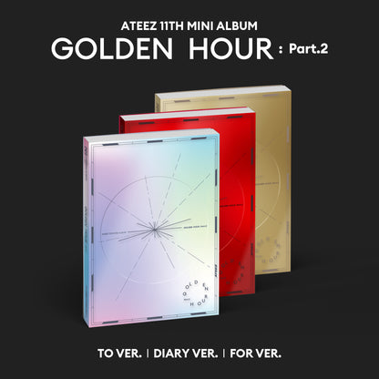 ATEEZ - GOLDEN HOUR : PART 2 (3 VERSIONS)