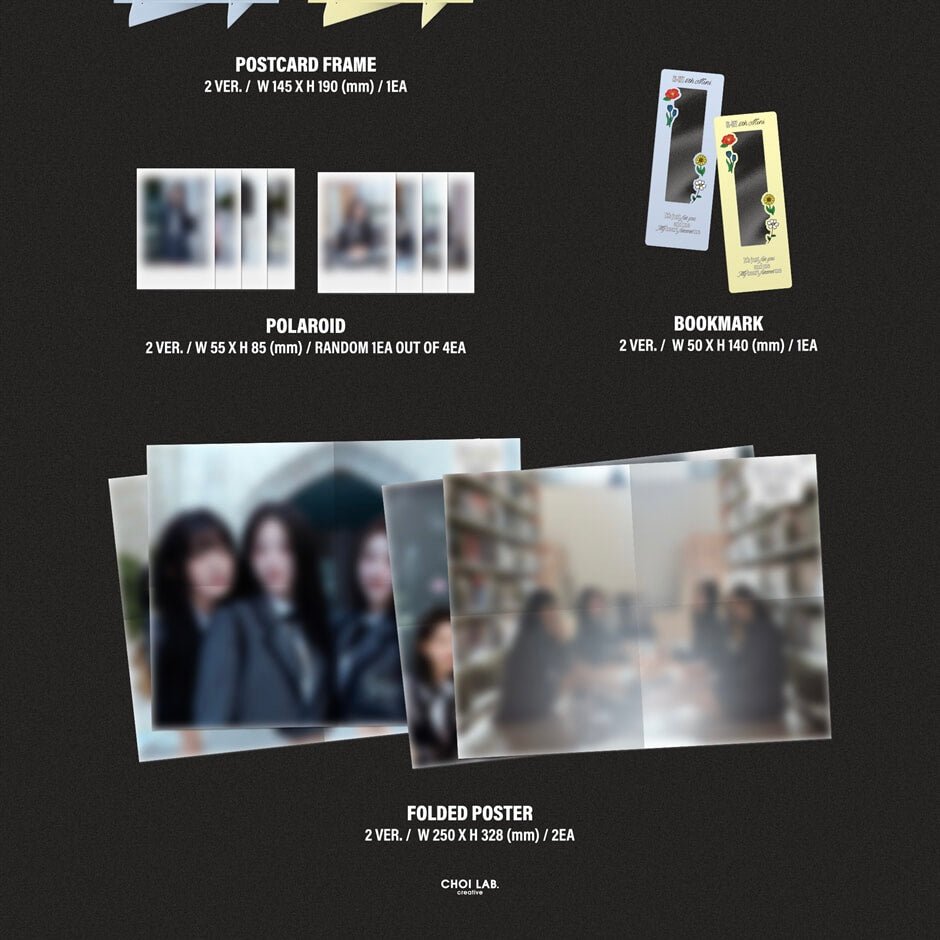 (PRE-ORDER) H1-KEY - 5TH MINI ALBUM [LOVECHAPTER] (2 VERSIONS) RANDOM - LightUpK
