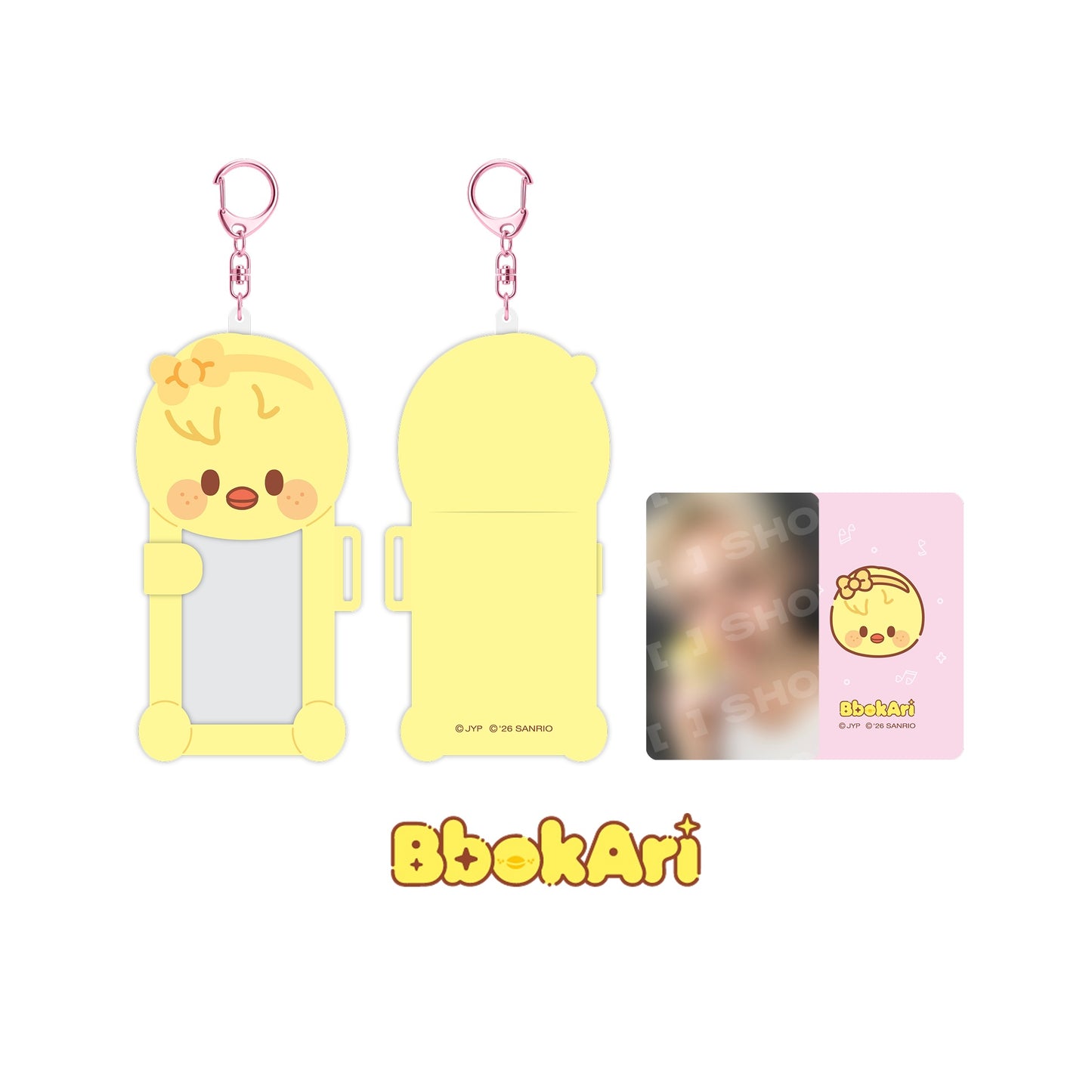 (PRE-ORDER) STRAY KIDS - CONNECTING PHOTOCARD HOLDER - SKZOO X SANRIO CHARACTERS (16 VERSIONS)