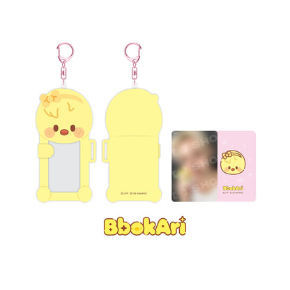 (PRE-ORDER) STRAY KIDS - CONNECTING PHOTOCARD HOLDER - SKZOO X SANRIO CHARACTERS (16 VERSIONS)