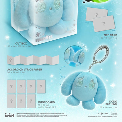 (PRE-ORDER) IDID - THE 1ST EP [I DID IT] (DODO VER.) (NEMO) - LightUpK