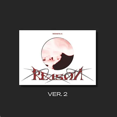 MONSTA X - REASON (12TH MINI ALBUM) (4 VERSIONS)