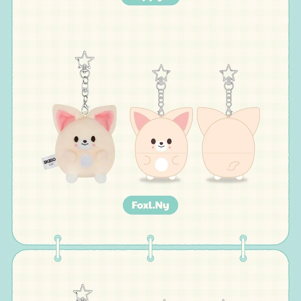 (PRE-ORDER) SKZOO X ZOOTOPIA2 POP-UP STORE OFFICIAL MERCH - UFUFY PLUSH (16 VERSIONS)