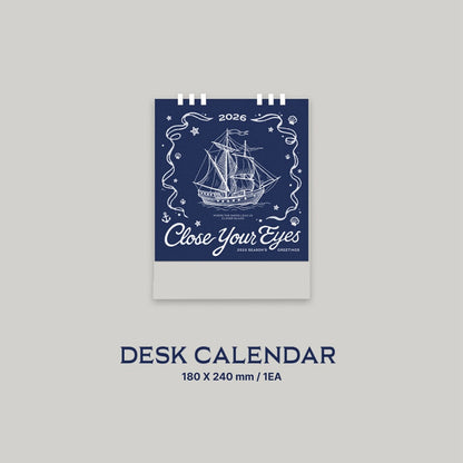 (PRE-ORDER) CLOSE YOUR EYES - 2026 CLOSE YOUR EYES SEASON'S GREETINGS