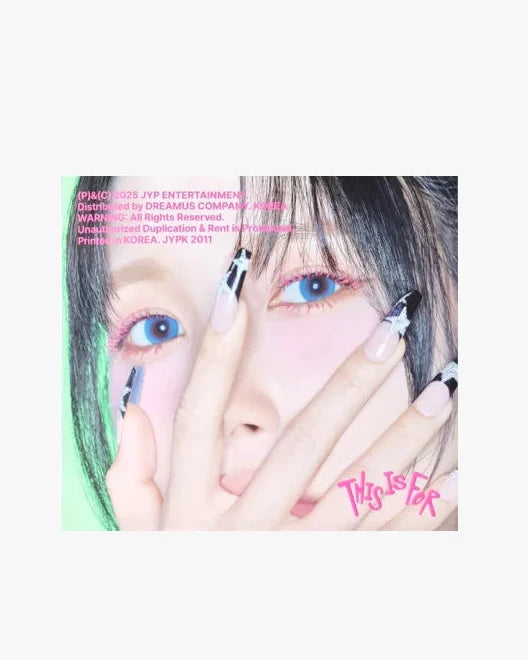 TWICE - 4TH ALBUM [THIS IS FOR] (DIGIPACK VER.) (9 VERSIONS) - LightUpK
