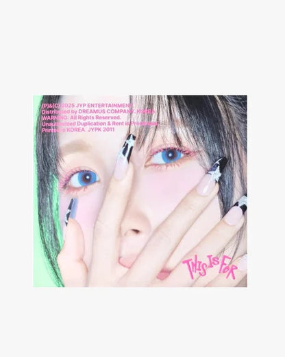 TWICE - 4TH ALBUM [THIS IS FOR] (DIGIPACK VER.) (9 VERSIONS) - LightUpK