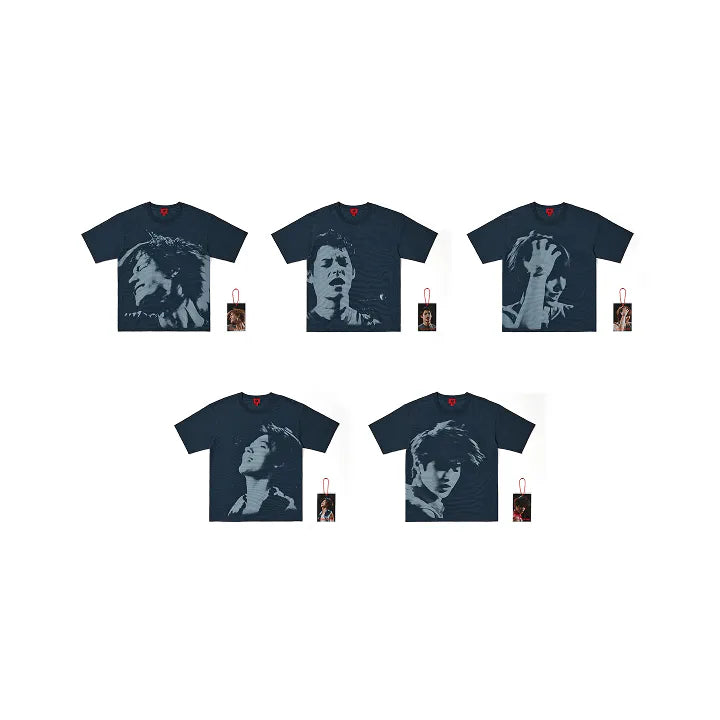(PRE-ORDER) CORTIS - PHOTO T-SHIRT (NAVY) (20 TYPES)