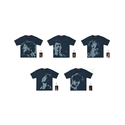 (PRE-ORDER) CORTIS - PHOTO T-SHIRT (NAVY) (20 TYPES)