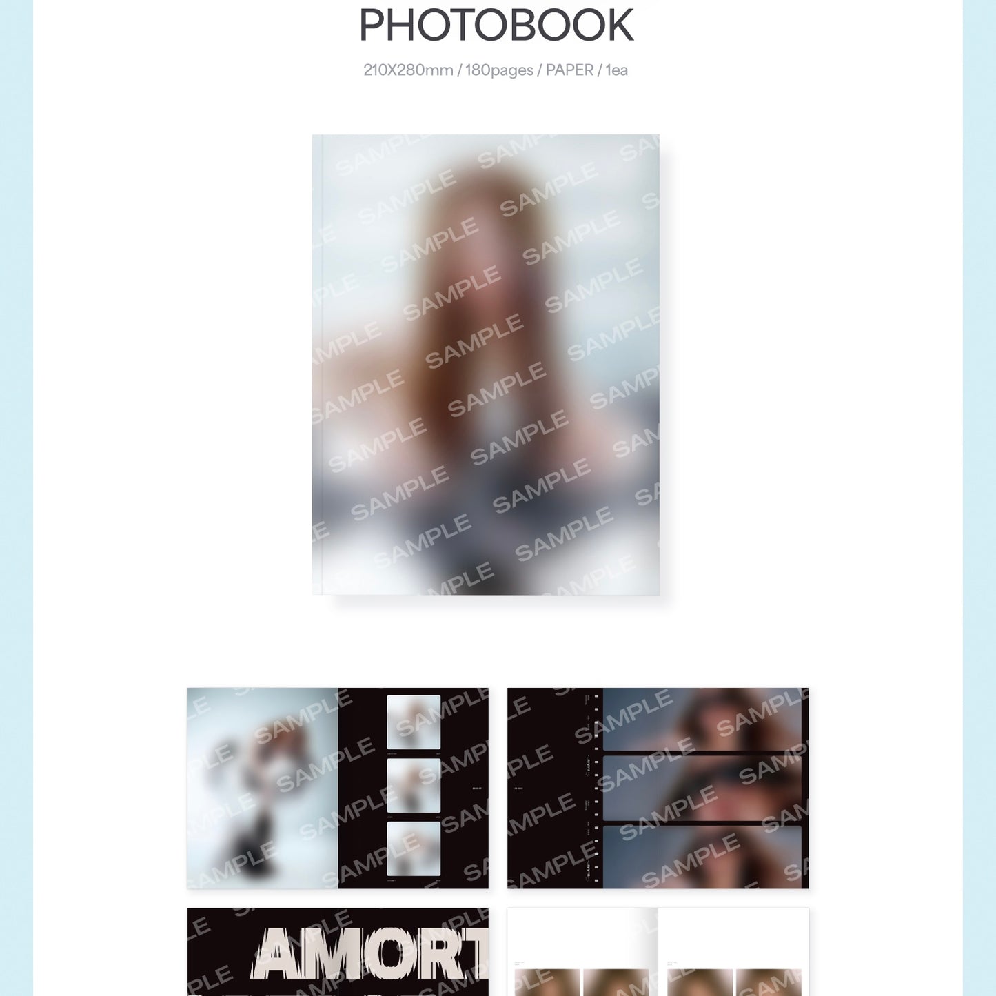 JISOO - JISOO: THE EDIT [AMORTAGE] PHOTOBOOK - LightUpK