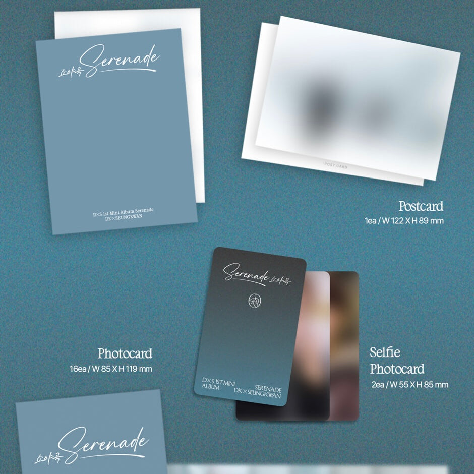 (PRE-ORDER) DXS (SEVENTEEN) - 1ST MINI ALBUM [SERENADE] KIT VER.