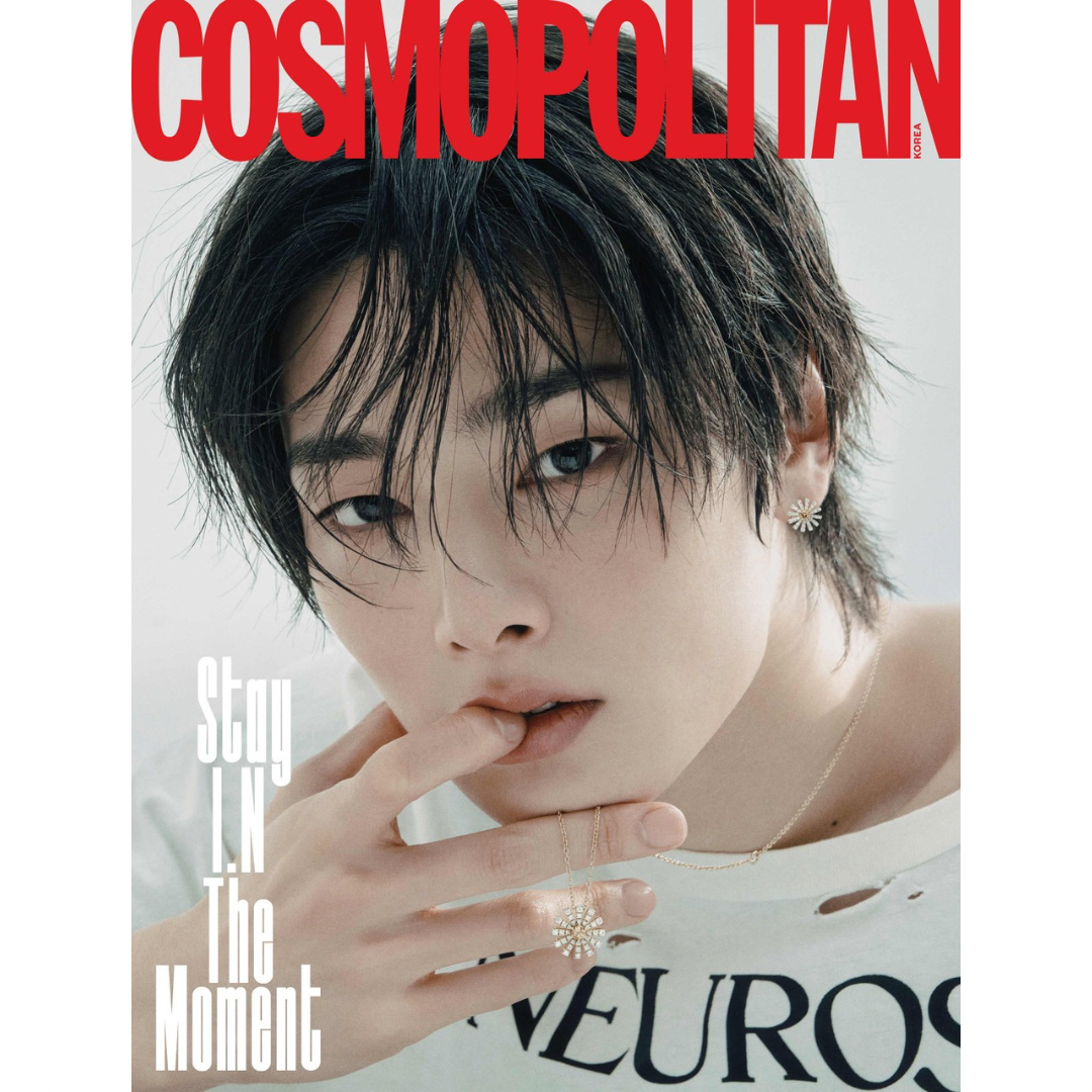 COSMOPOLITAN 2025.12 (COVER : STRAY KIDS I.N) (3 VERSIONS)