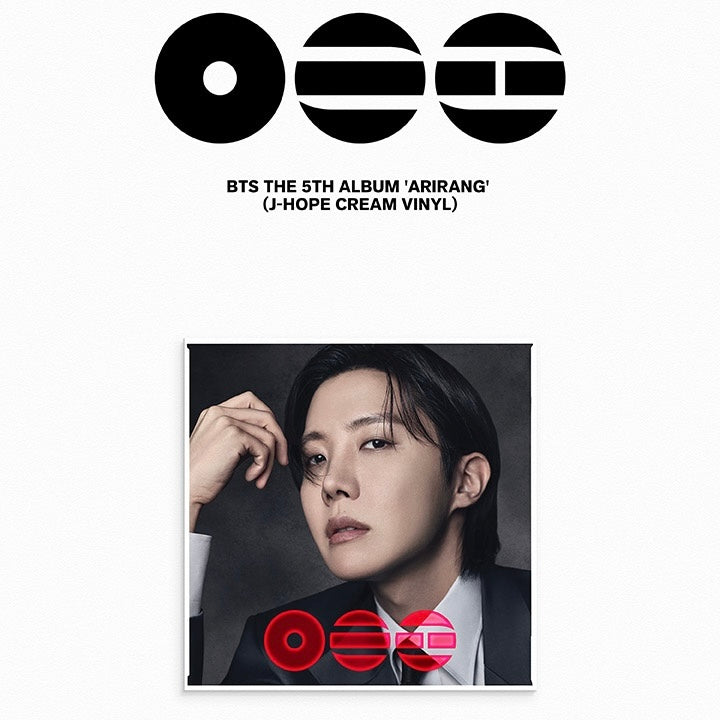 (PRE-ORDER) BTS - ARIRANG (STANDARD VINYL) (8 VERSIONS) RANDOM - LightUpK