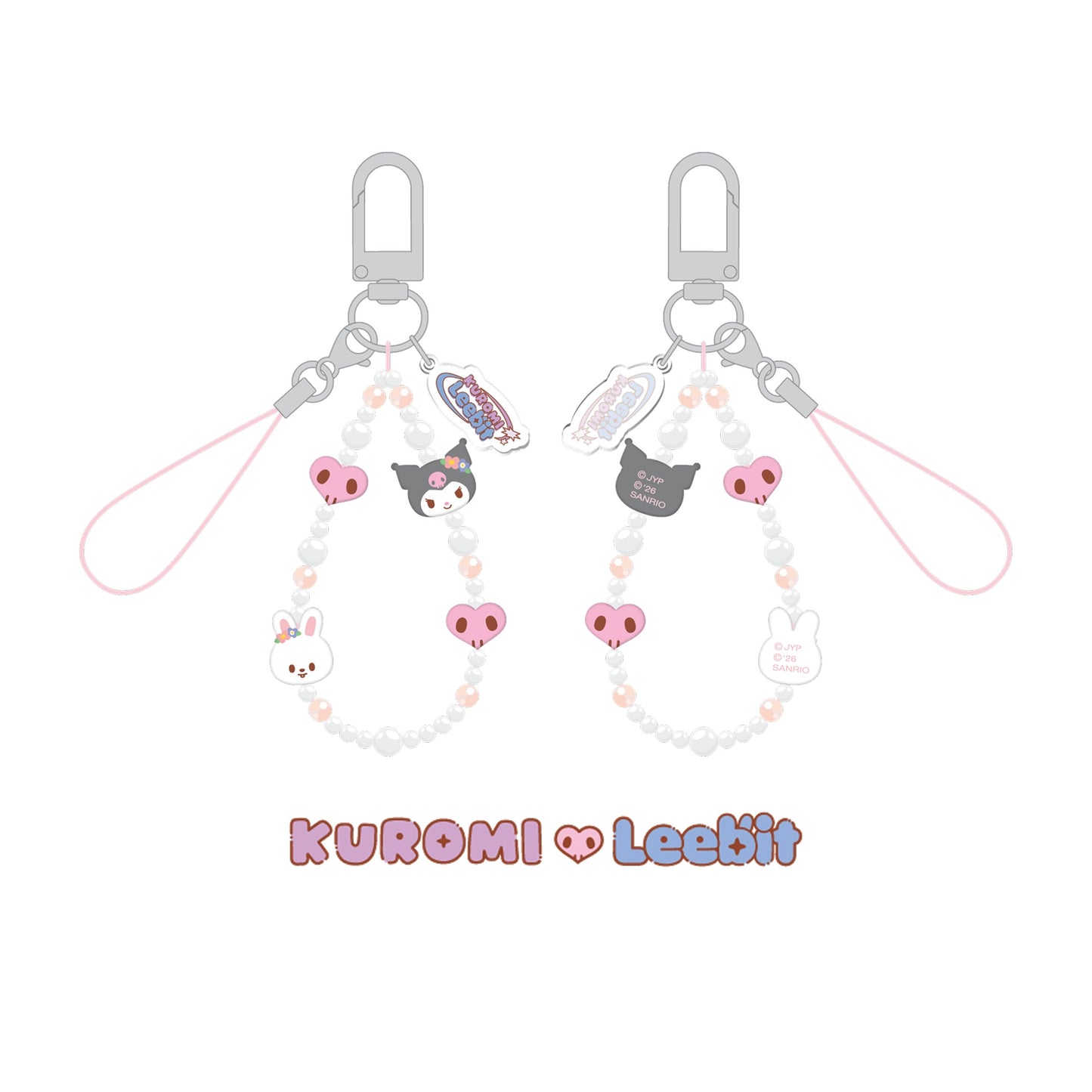 (PRE-ORDER) STRAY KIDS - PHONE BEADS STRAP - SKZOO X SANRIO CHARACTERS (8 VERSIONS)