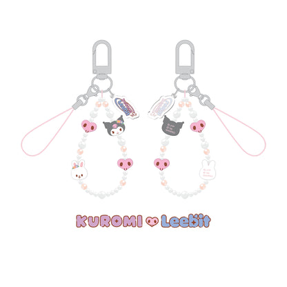 (PRE-ORDER) STRAY KIDS - PHONE BEADS STRAP - SKZOO X SANRIO CHARACTERS (8 VERSIONS)