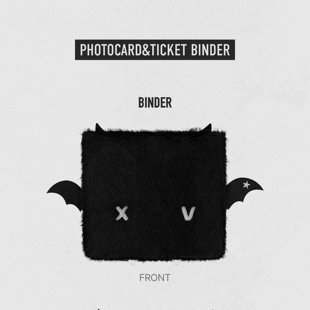 (PRE-ORDER) XDINARY HEROES -  PHOTOCARD&TICKET BINDER - Beautiful Mind MD - LightUpK